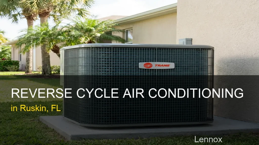 Reverse Cycle Air Conditioning in Ruskin - Lennox