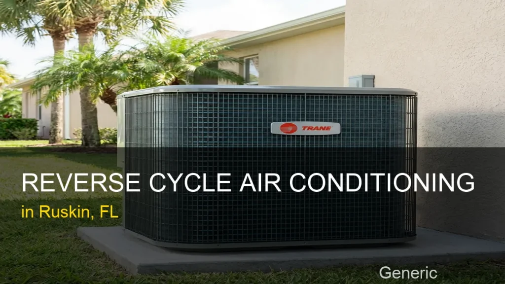 Reverse Cycle Air Conditioning in Ruskin - Generic