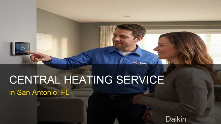 Central Heating Service in San Antonio - Daikin