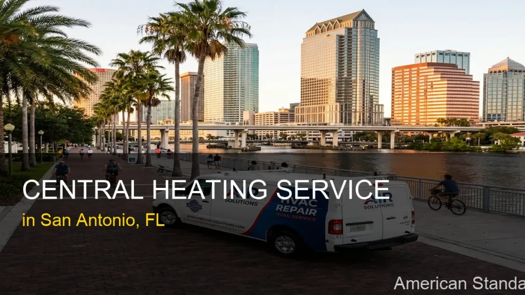 Central Heating Service in San Antonio - American Standard