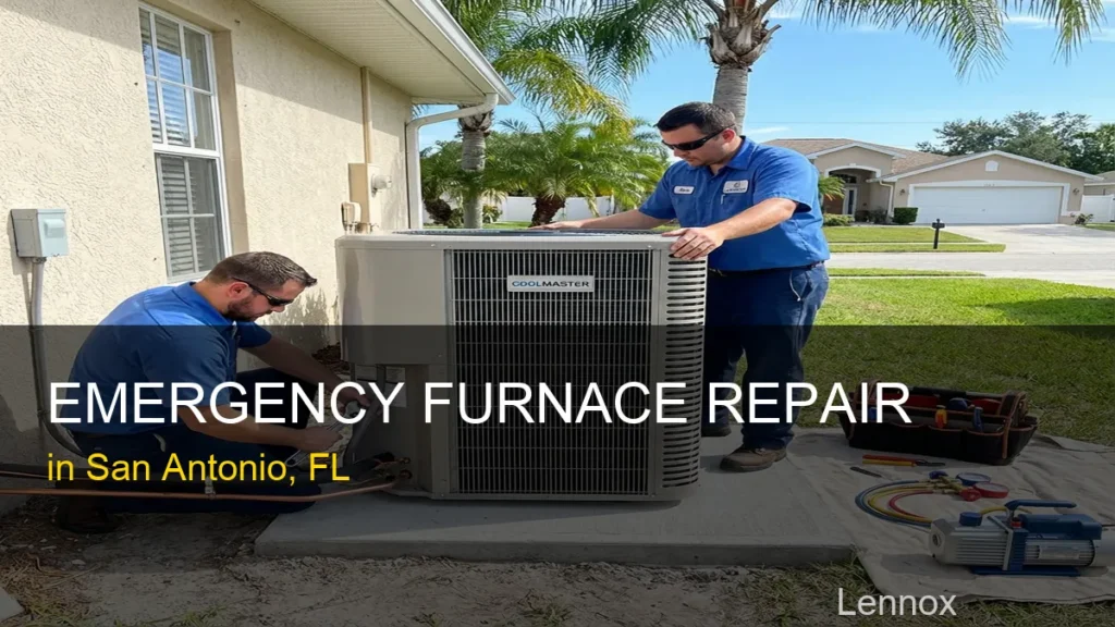 Emergency Furnace Repair in San Antonio - Lennox