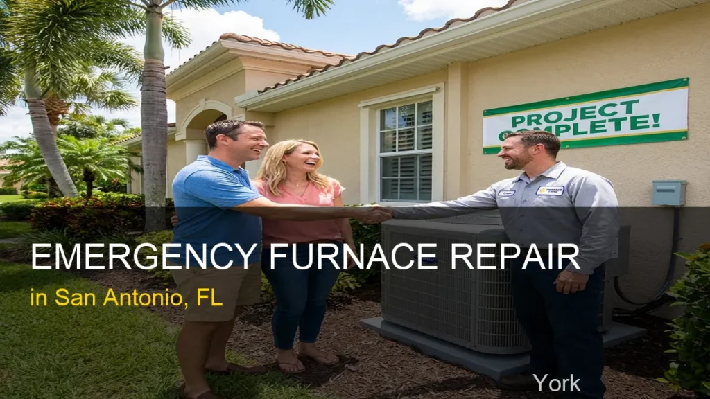 Emergency Furnace Repair in San Antonio - York