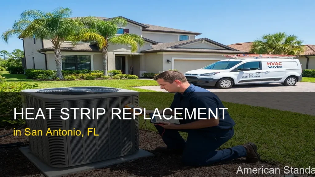 Heat Strip Replacement in San Antonio - American Standard