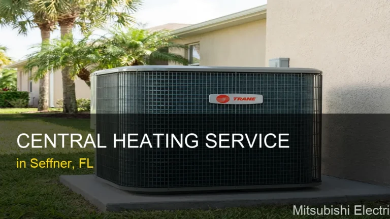 Central Heating Service in Seffner - Mitsubishi Electric