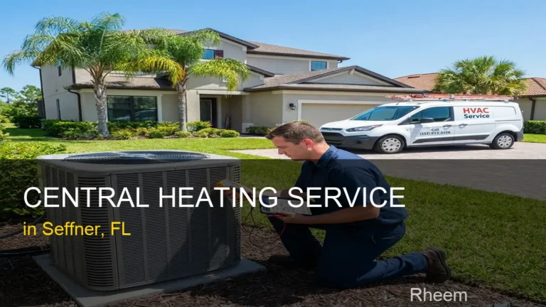 Central Heating Service in Seffner - Rheem