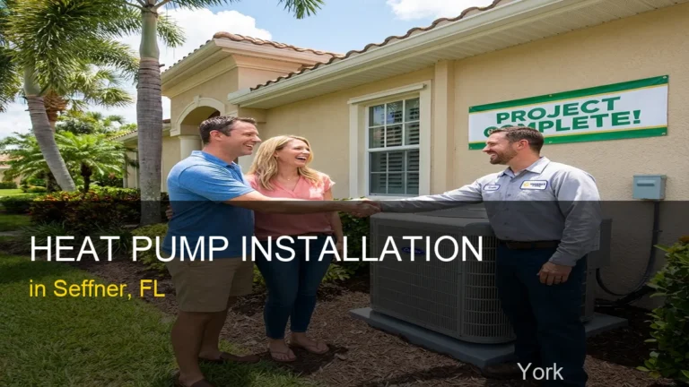 Heat Pump Installation in Seffner - York
