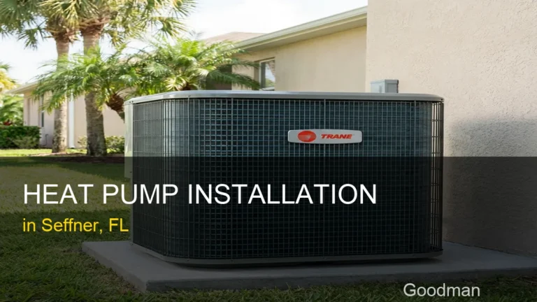 Heat Pump Installation in Seffner - Goodman