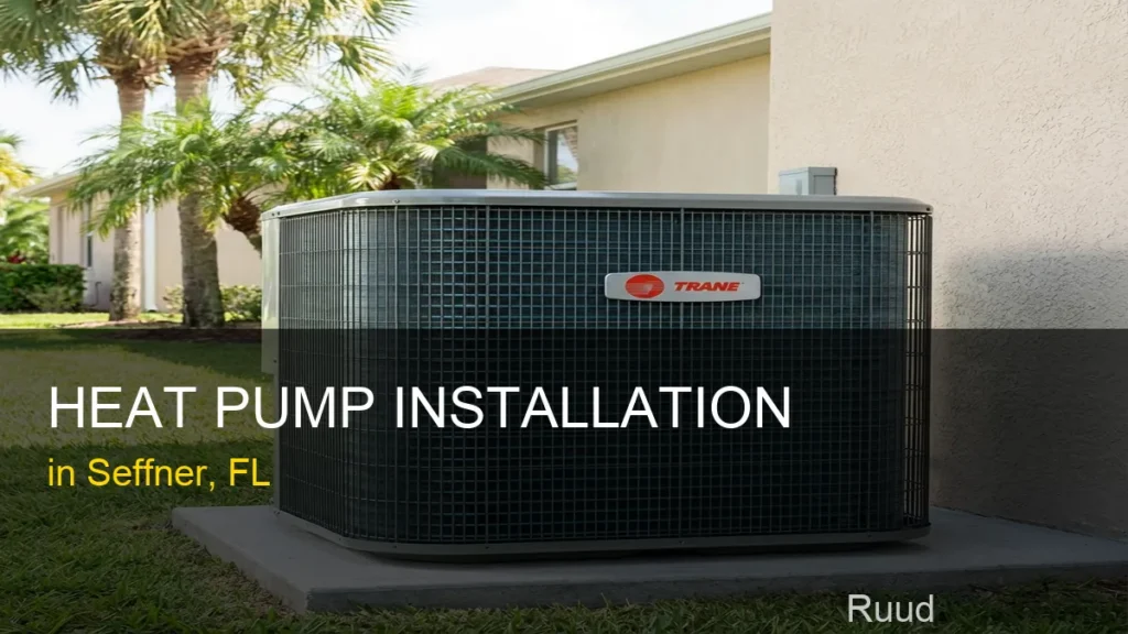 Heat Pump Installation in Seffner - Ruud