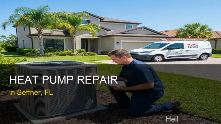 Heat Pump Repair in Seffner - Heil