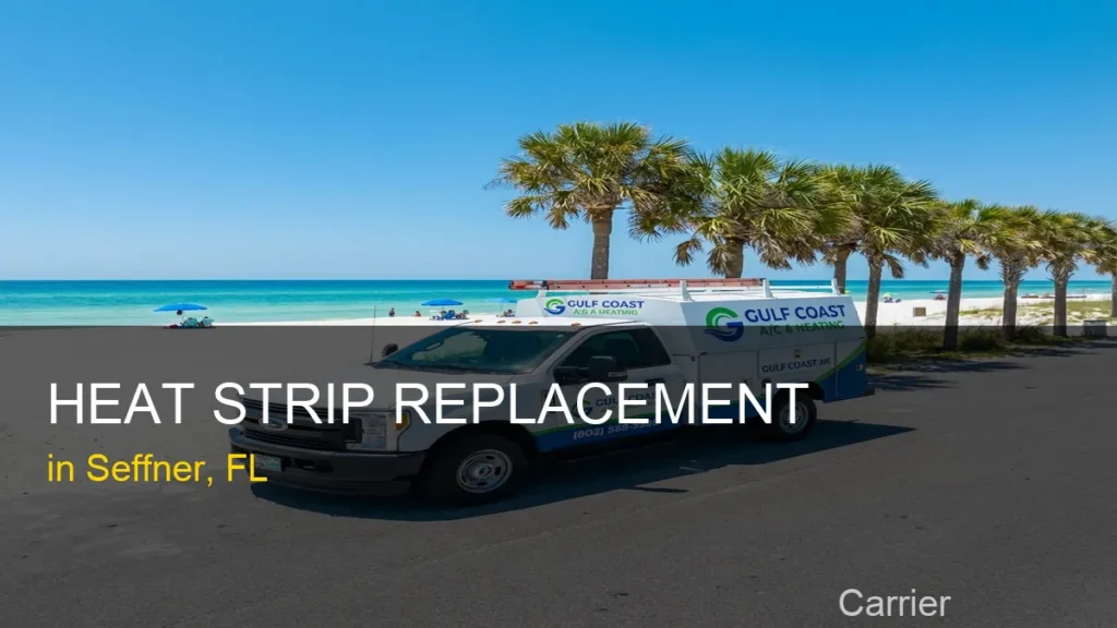 Heat Strip Replacement in Seffner - Carrier