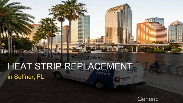 Heat Strip Replacement in Seffner - Generic