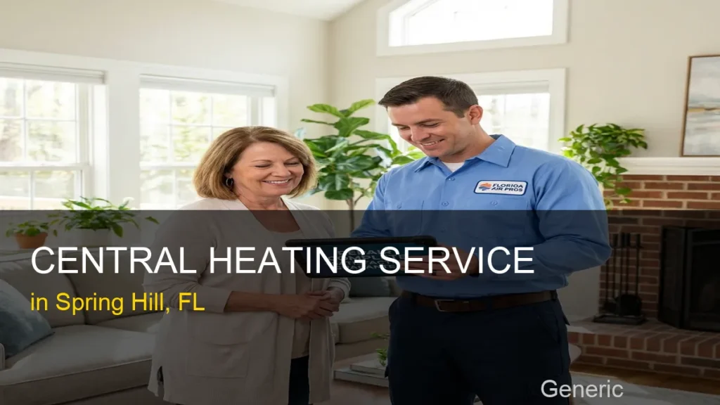 Central Heating Service in Spring Hill - Generic