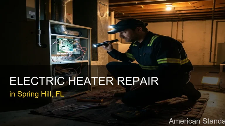 Electric Heater Repair in Spring Hill - American Standard