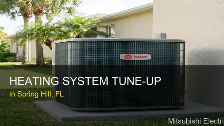 Heating System Tune-Up in Spring Hill - Mitsubishi Electric