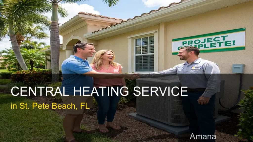 Central Heating Service in St. Pete Beach - Amana