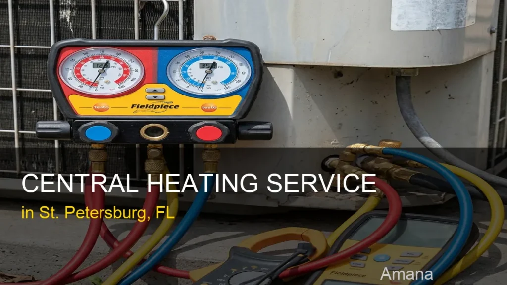 Central Heating Service in St. Petersburg - Amana