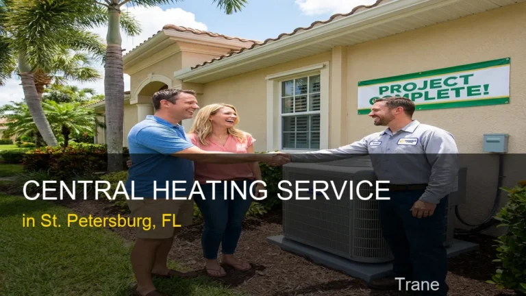 Central Heating Service in St. Petersburg - Trane