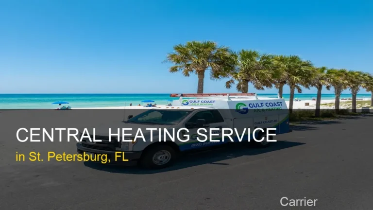 Central Heating Service in St. Petersburg - Carrier