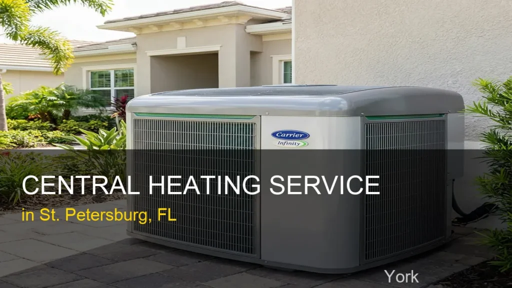 Central Heating Service in St. Petersburg - York