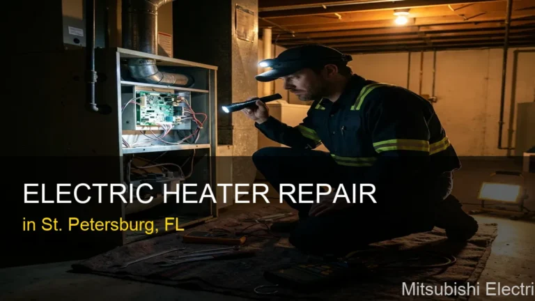 Electric Heater Repair in St. Petersburg - Mitsubishi Electric