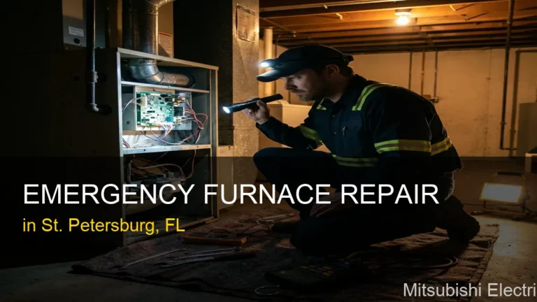 Emergency Furnace Repair in St. Petersburg - Mitsubishi Electric
