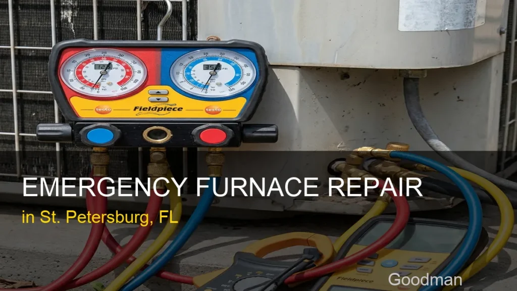 Emergency Furnace Repair in St. Petersburg - Goodman