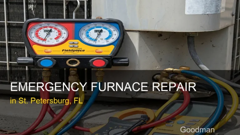 Emergency Furnace Repair in St. Petersburg - Goodman