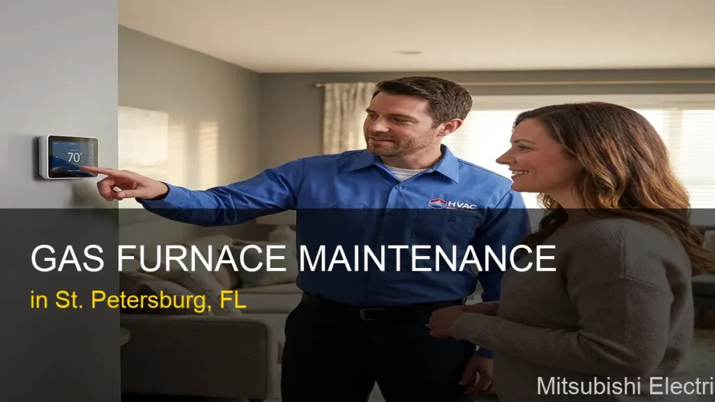 Gas Furnace Maintenance in St. Petersburg - Mitsubishi Electric