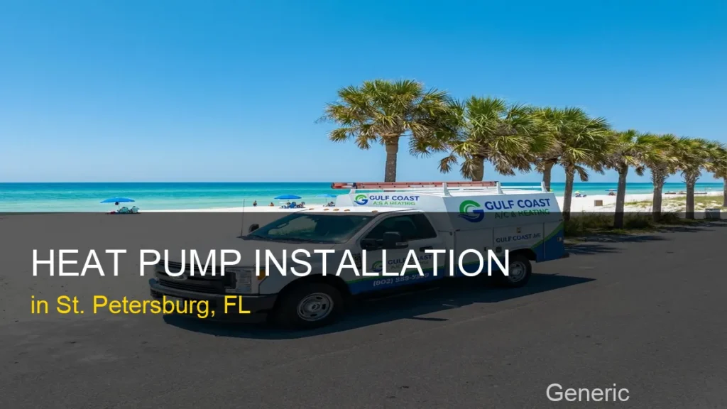 Heat Pump Installation in St. Petersburg - Generic
