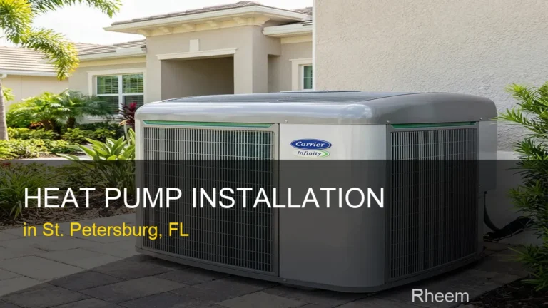Heat Pump Installation in St. Petersburg - Rheem