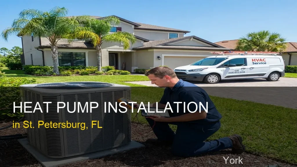 Heat Pump Installation in St. Petersburg - York
