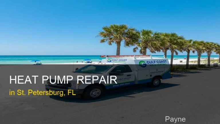 Heat Pump Repair in St. Petersburg - Payne