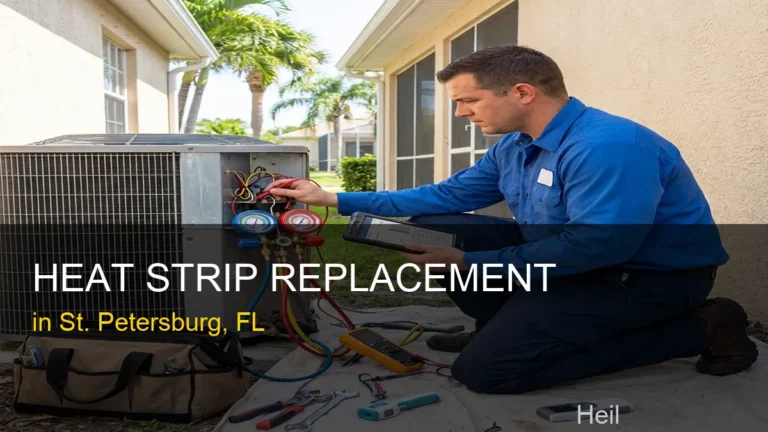 Heat Strip Replacement in St. Petersburg - Heil