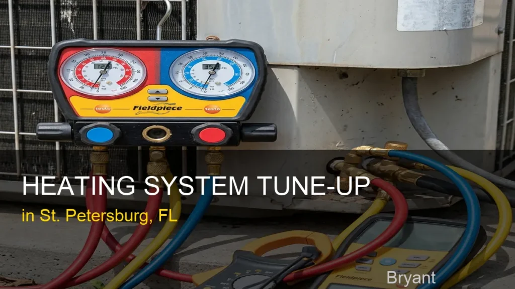 Heating System Tune-Up in St. Petersburg - Bryant