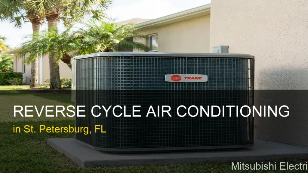 Reverse Cycle Air Conditioning in St. Petersburg - Mitsubishi Electric