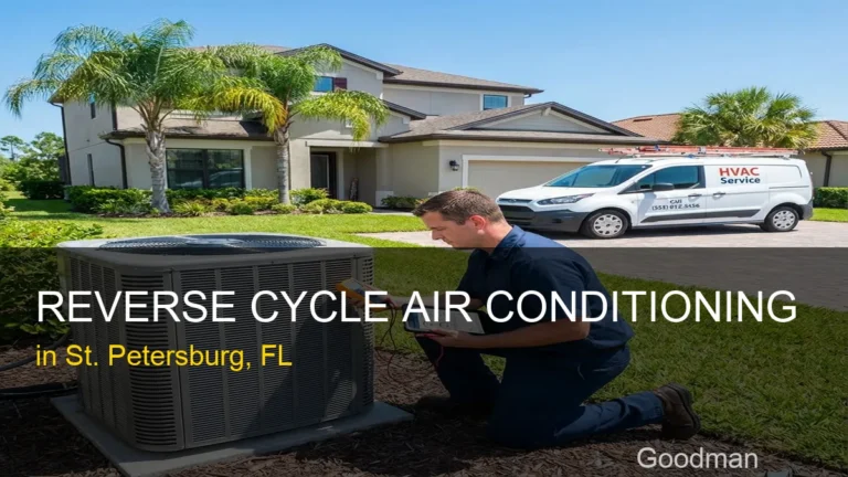 Reverse Cycle Air Conditioning in St. Petersburg - Goodman