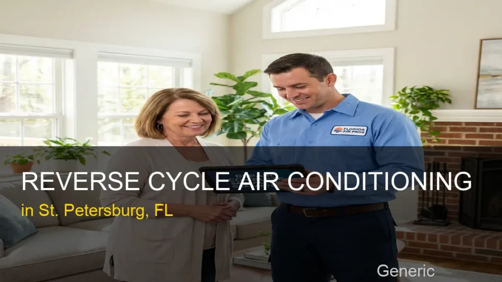 Reverse Cycle Air Conditioning in St. Petersburg - Generic