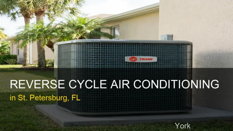 Reverse Cycle Air Conditioning in St. Petersburg - York