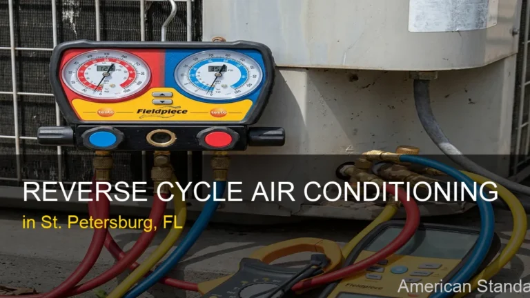 Reverse Cycle Air Conditioning in St. Petersburg - American Standard