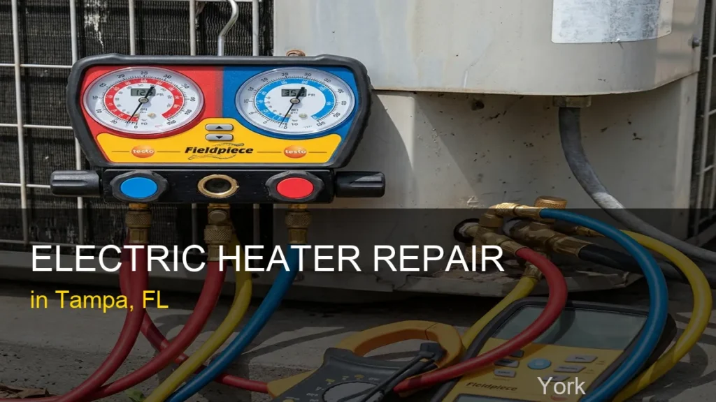 Electric Heater Repair in Tampa - York