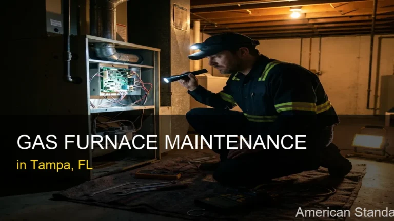 Gas Furnace Maintenance in Tampa - American Standard