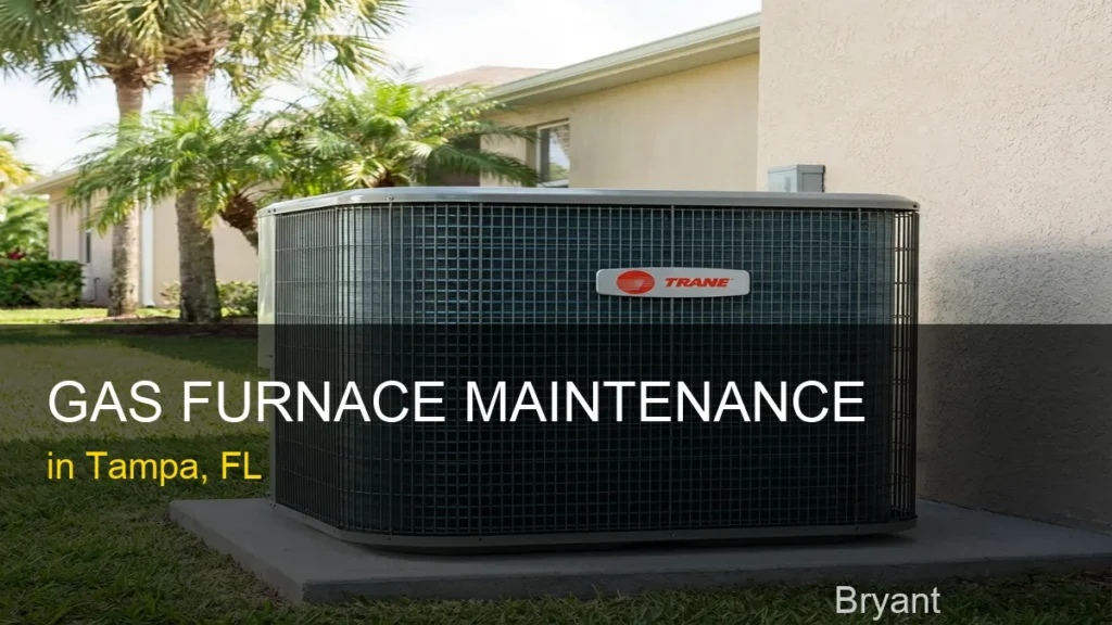 Gas Furnace Maintenance in Tampa - Bryant