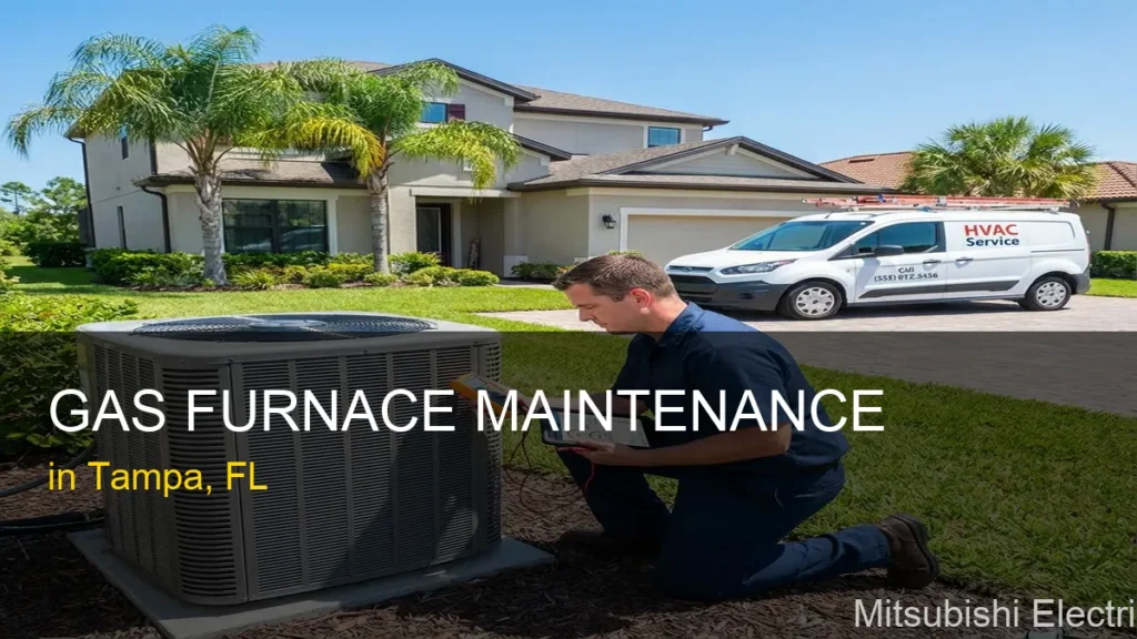 Gas Furnace Maintenance in Tampa - Mitsubishi Electric