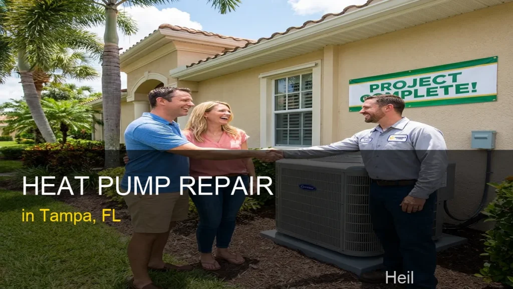Heat Pump Repair in Tampa - Heil