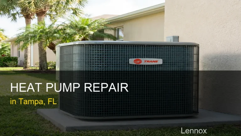 Heat Pump Repair in Tampa - Lennox
