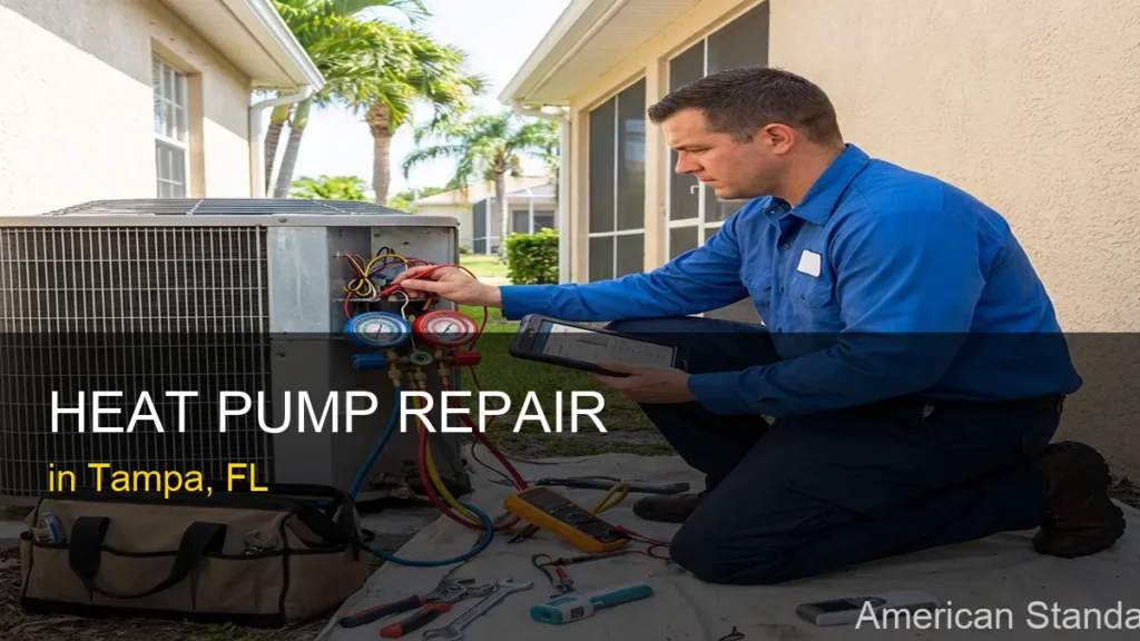 Heat Pump Repair in Tampa - American Standard