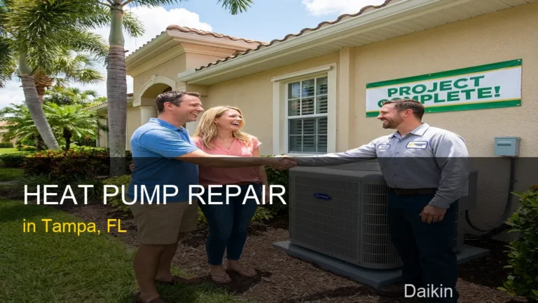 Heat Pump Repair in Tampa - Daikin