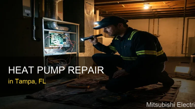 Heat Pump Repair in Tampa - Mitsubishi Electric