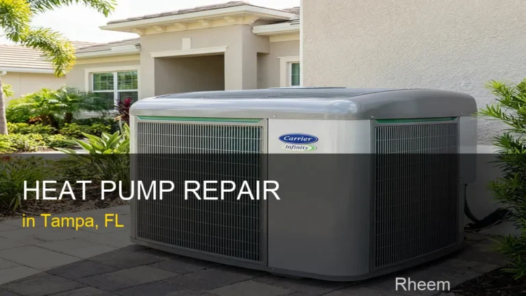 Heat Pump Repair in Tampa - Rheem
