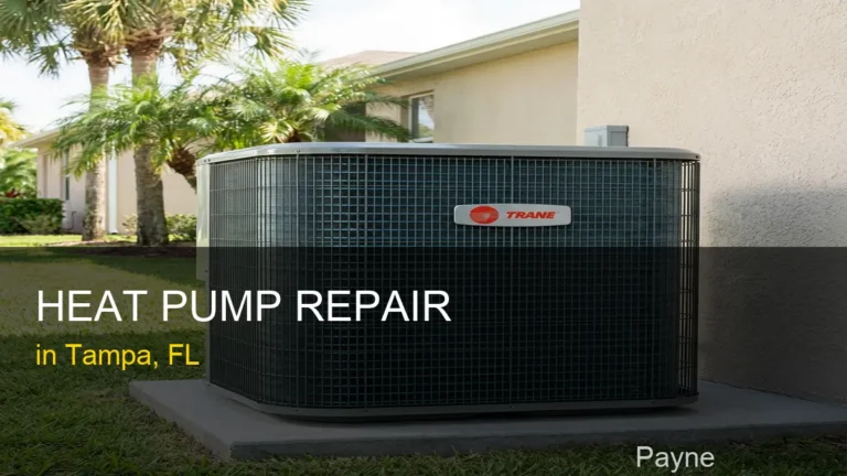 Heat Pump Repair in Tampa - Payne